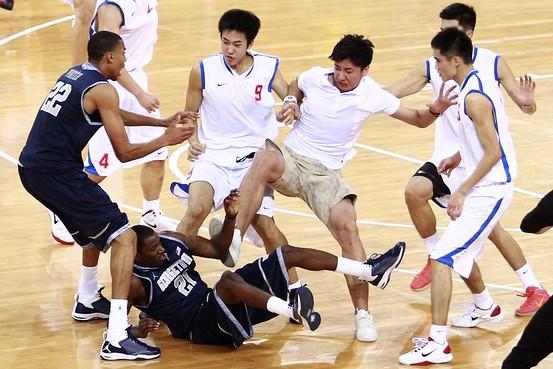 中美篮球对抗赛