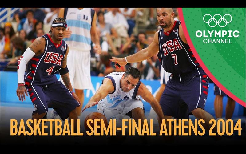 美国男篮vs阿根廷第四节