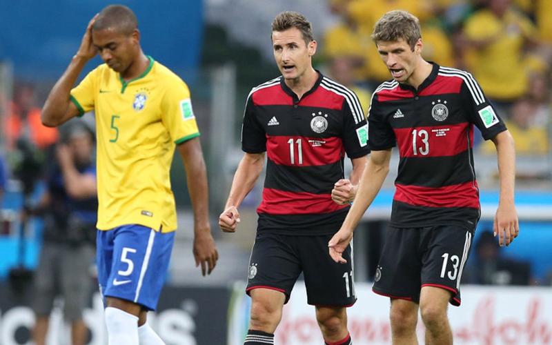 2014世界杯德国对巴西7比1阵容